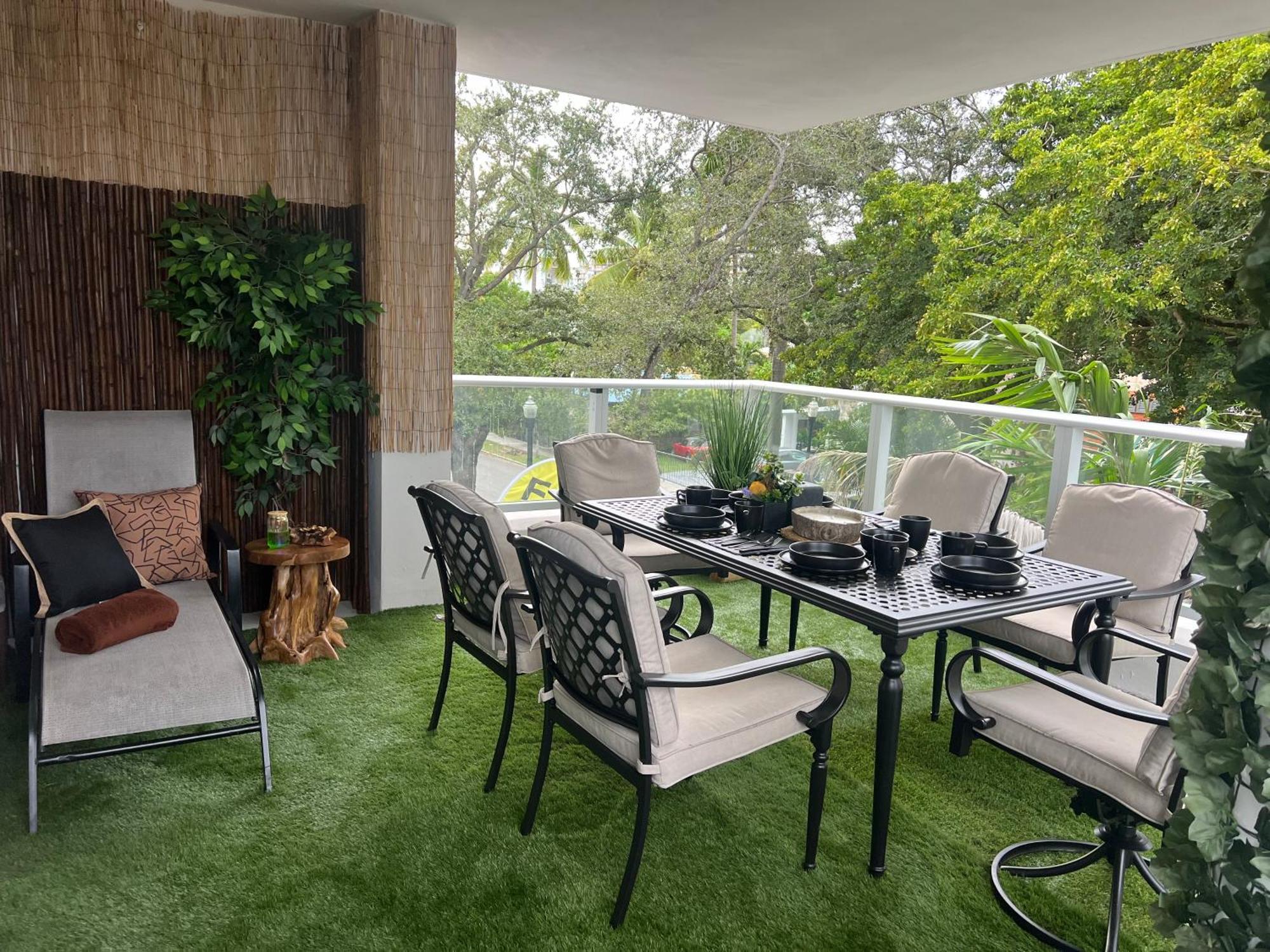 Miami Wood Apart Hotel New 2024 - Private Terrace - Free Garage - Beach 5 Min Hollywood Exteriör bild