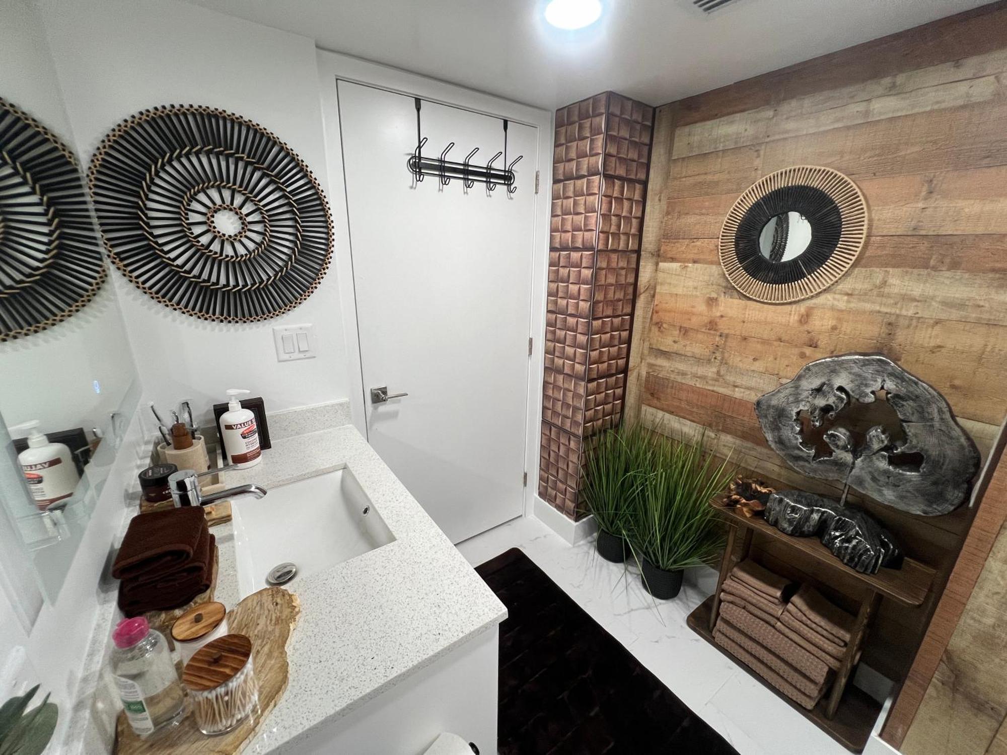 Miami Wood Apart Hotel New 2024 - Private Terrace - Free Garage - Beach 5 Min Hollywood Exteriör bild