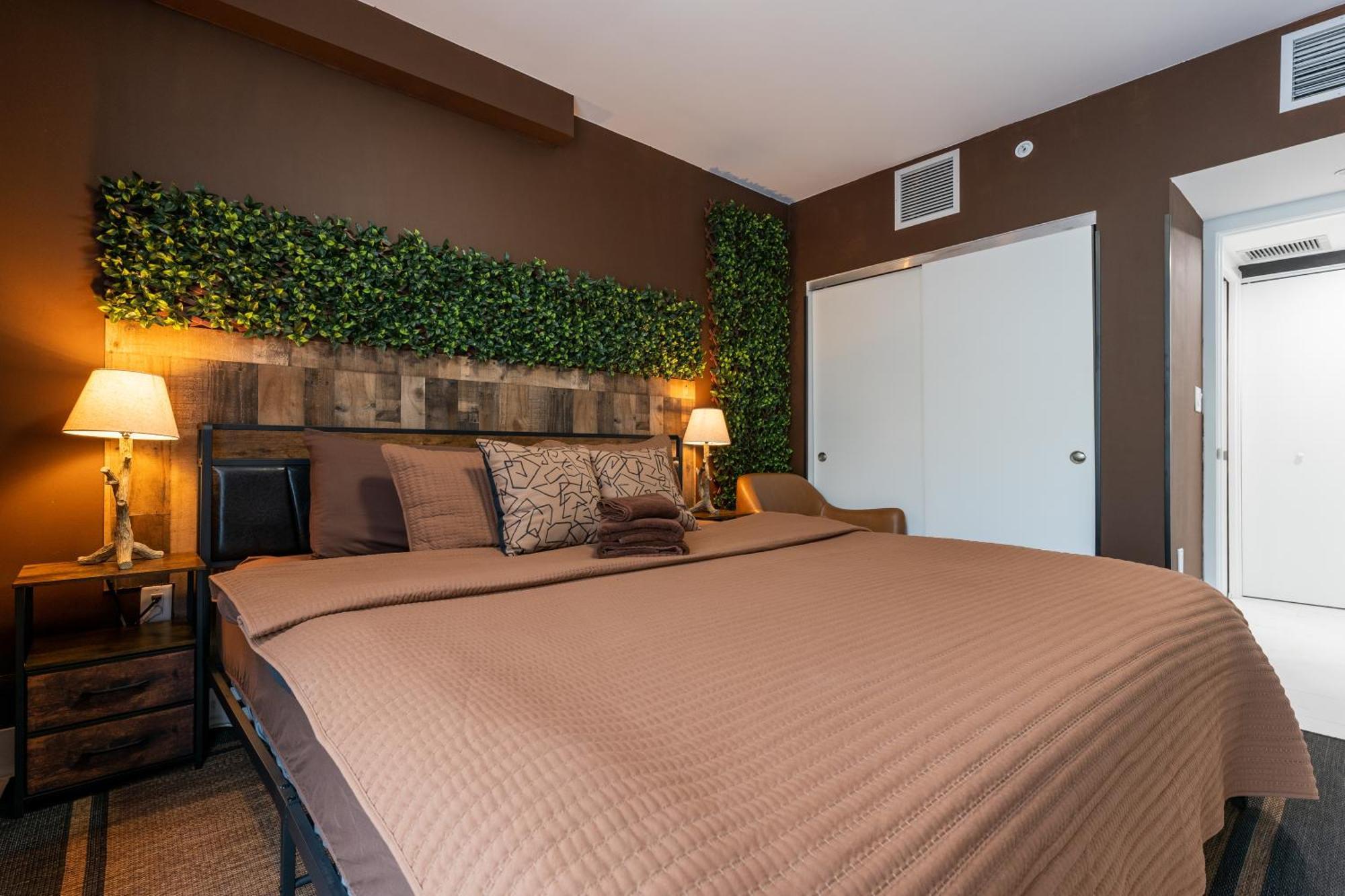 Miami Wood Apart Hotel New 2024 - Private Terrace - Free Garage - Beach 5 Min Hollywood Exteriör bild
