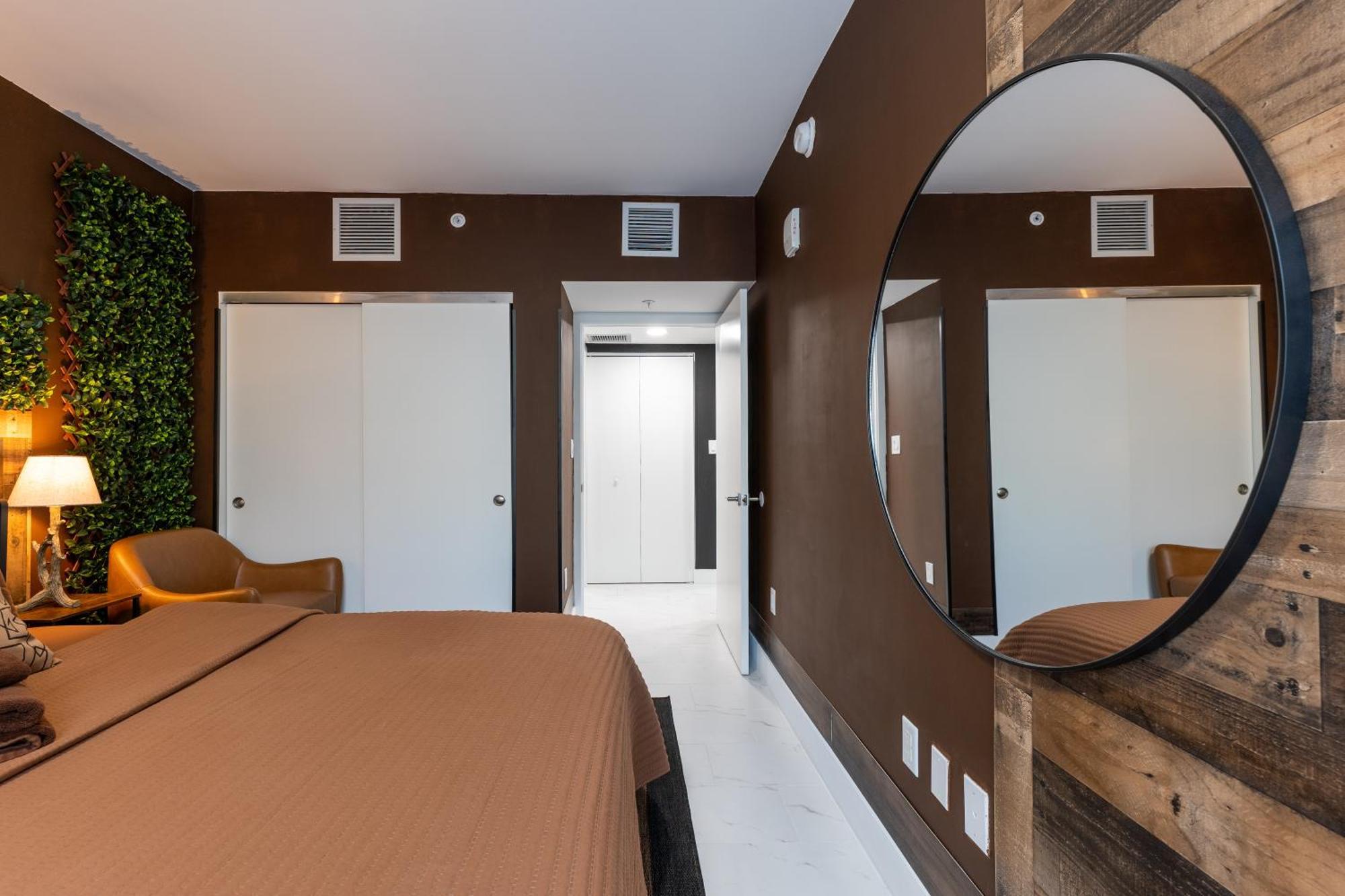 Miami Wood Apart Hotel New 2024 - Private Terrace - Free Garage - Beach 5 Min Hollywood Exteriör bild