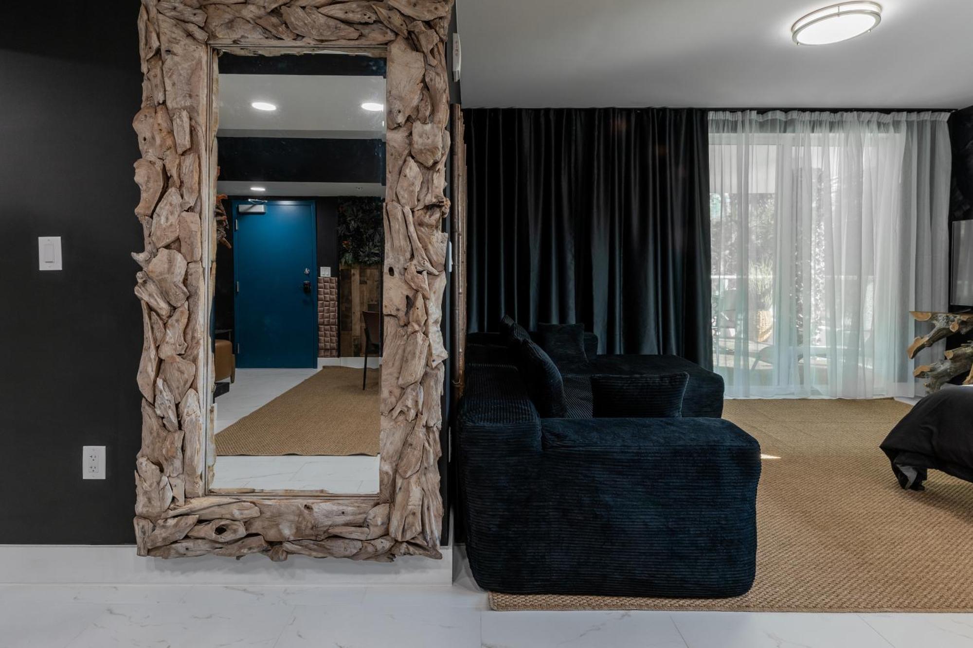 Miami Wood Apart Hotel New 2024 - Private Terrace - Free Garage - Beach 5 Min Hollywood Exteriör bild