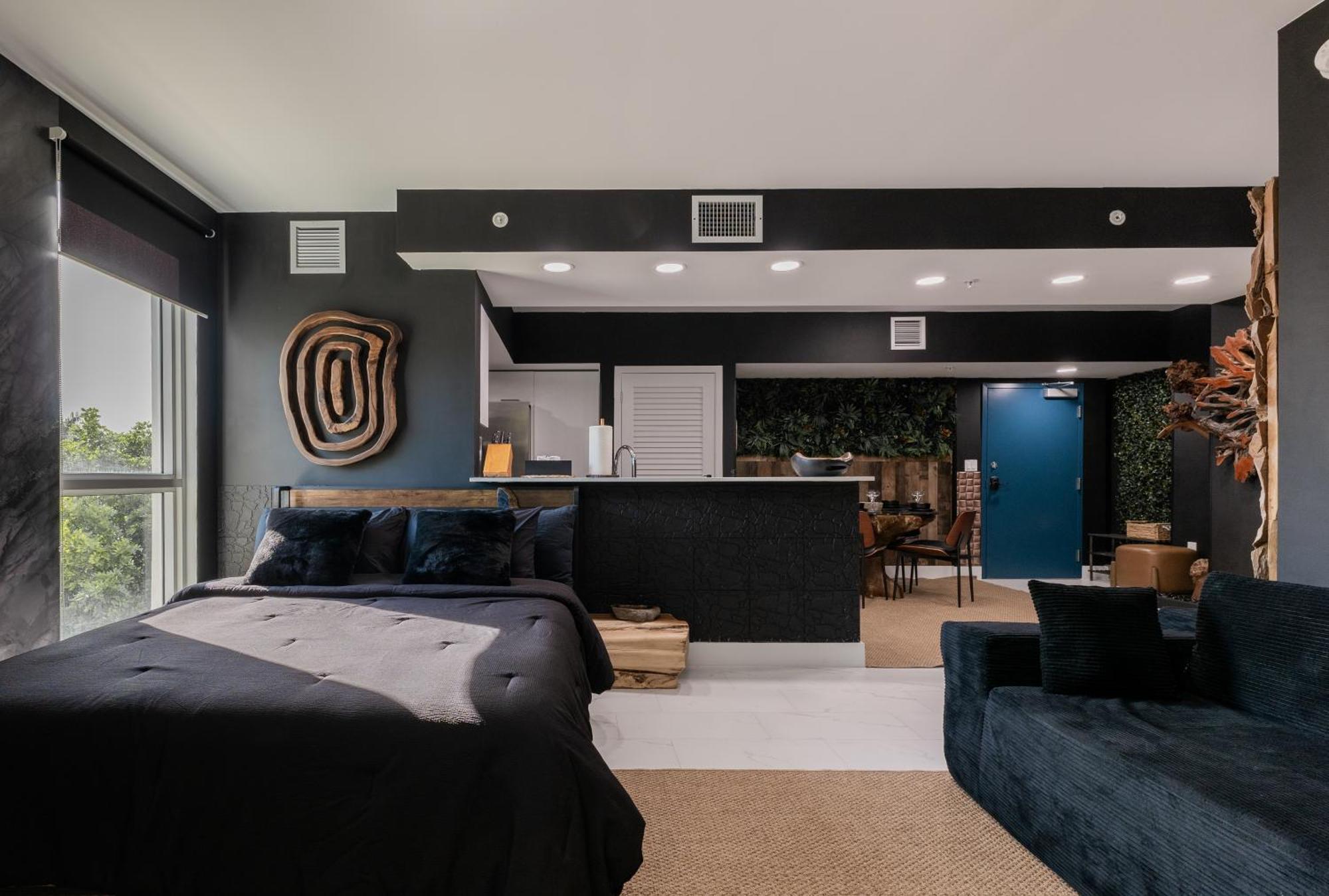 Miami Wood Apart Hotel New 2024 - Private Terrace - Free Garage - Beach 5 Min Hollywood Exteriör bild