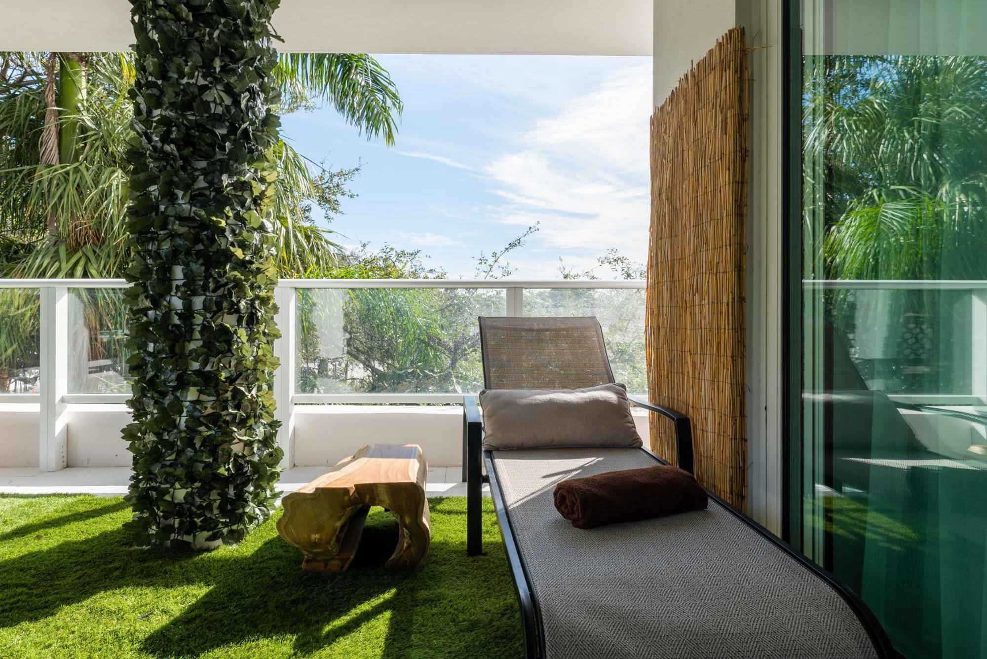 Miami Wood Apart Hotel New 2024 - Private Terrace - Free Garage - Beach 5 Min Hollywood Exteriör bild