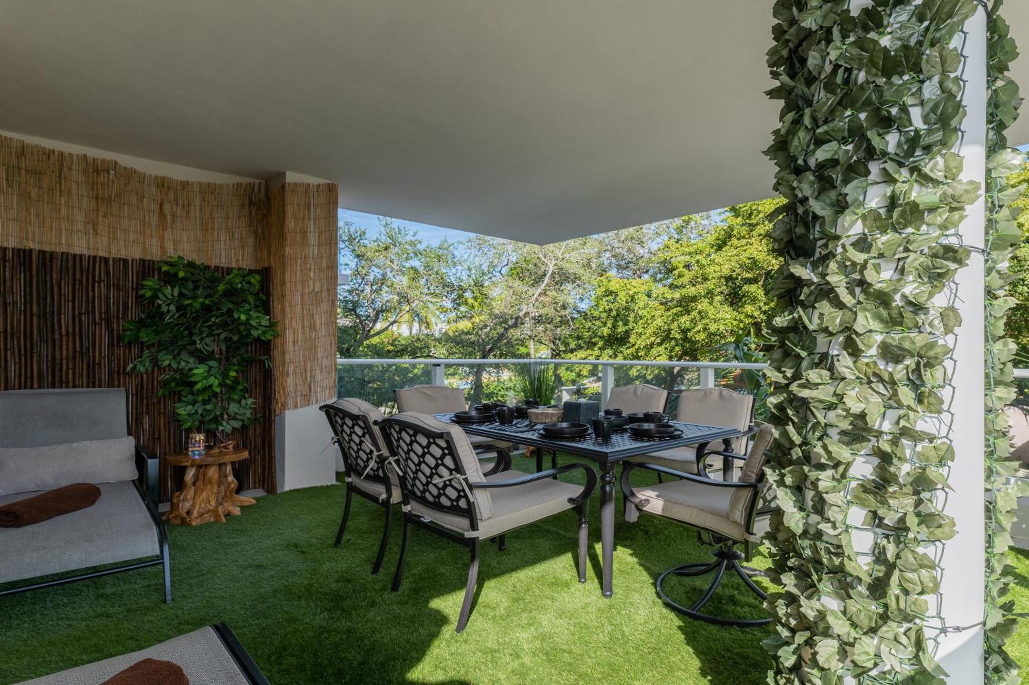 Miami Wood Apart Hotel New 2024 - Private Terrace - Free Garage - Beach 5 Min Hollywood Exteriör bild