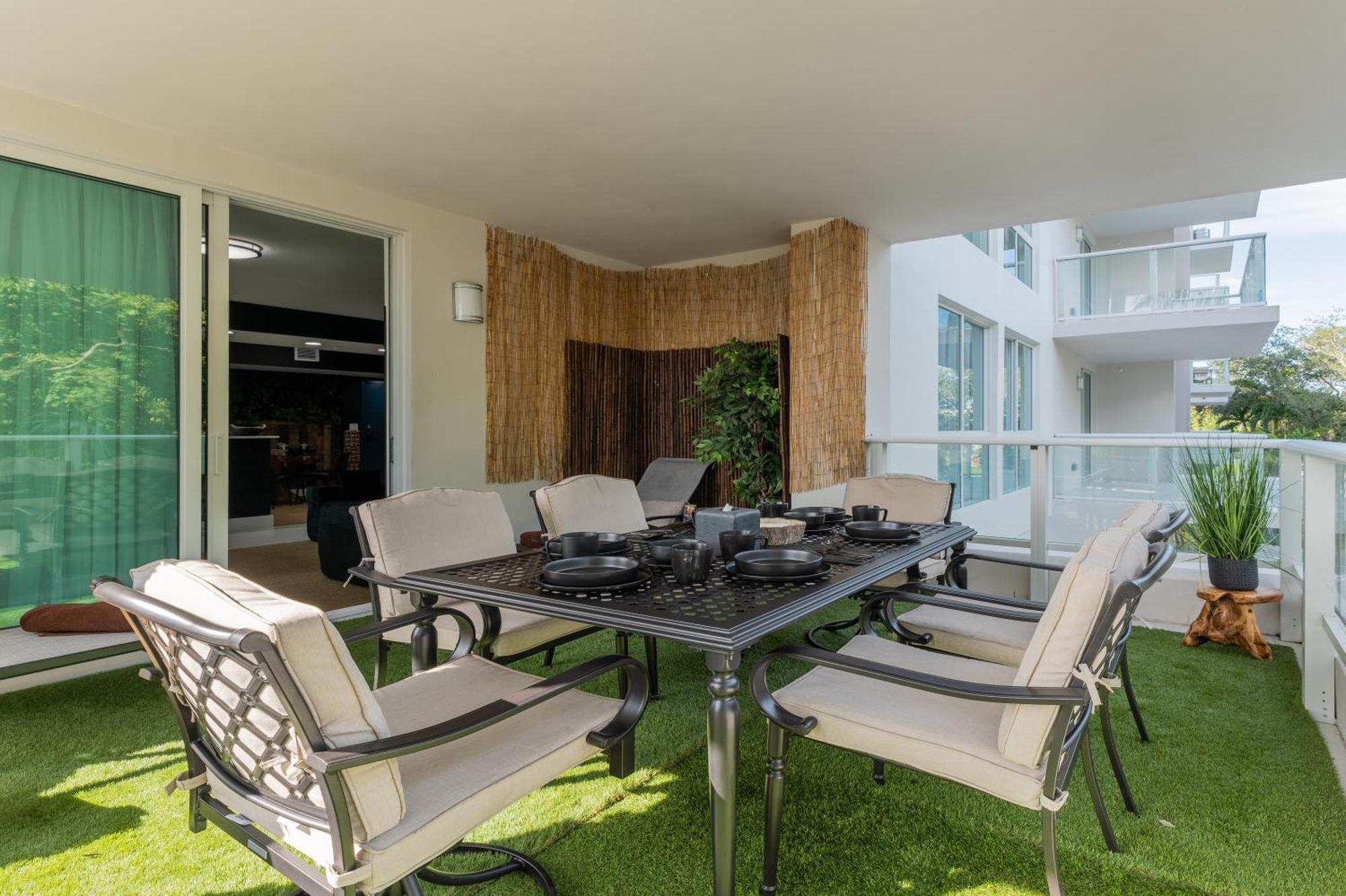 Miami Wood Apart Hotel New 2024 - Private Terrace - Free Garage - Beach 5 Min Hollywood Exteriör bild