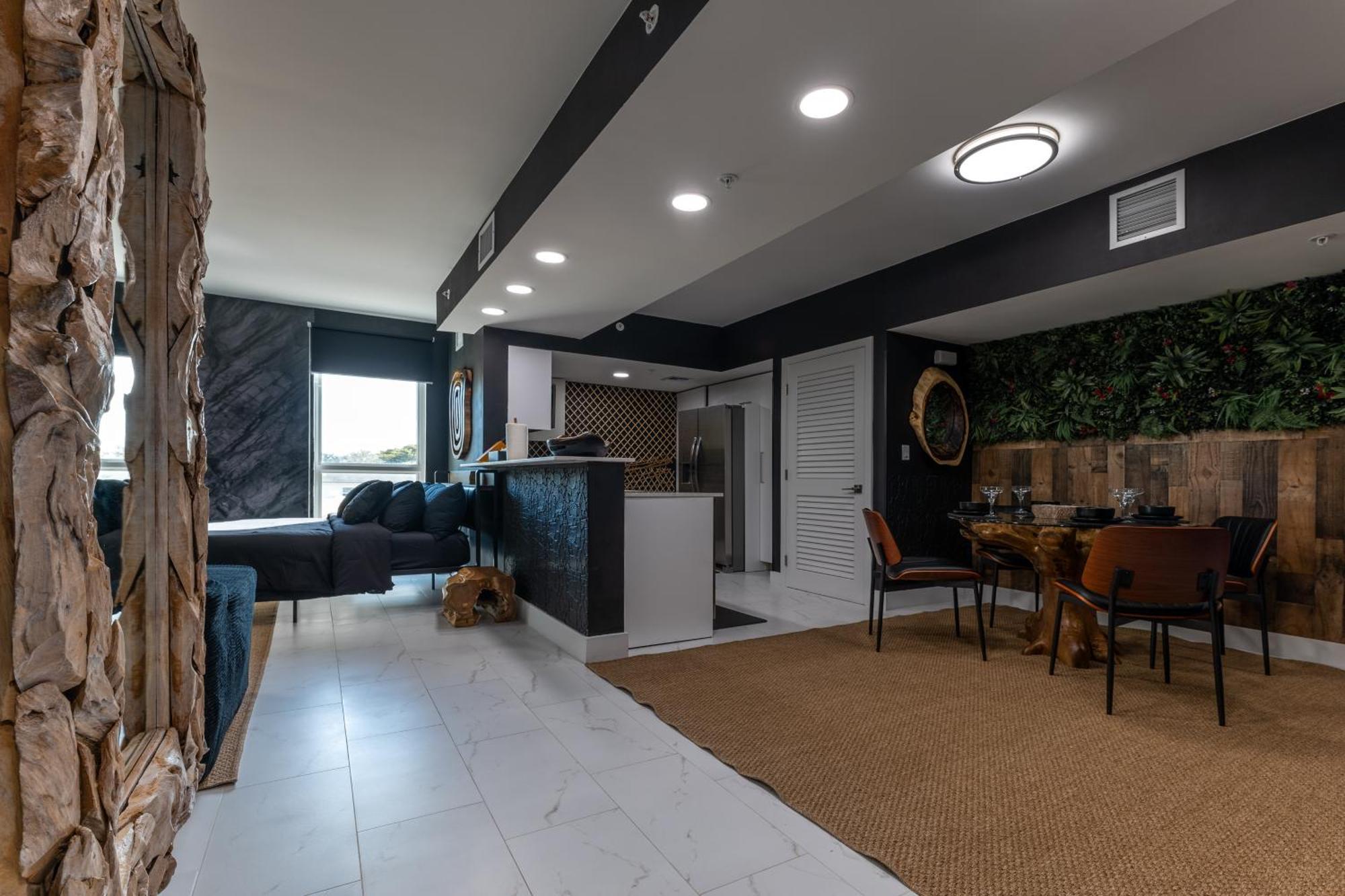 Miami Wood Apart Hotel New 2024 - Private Terrace - Free Garage - Beach 5 Min Hollywood Exteriör bild