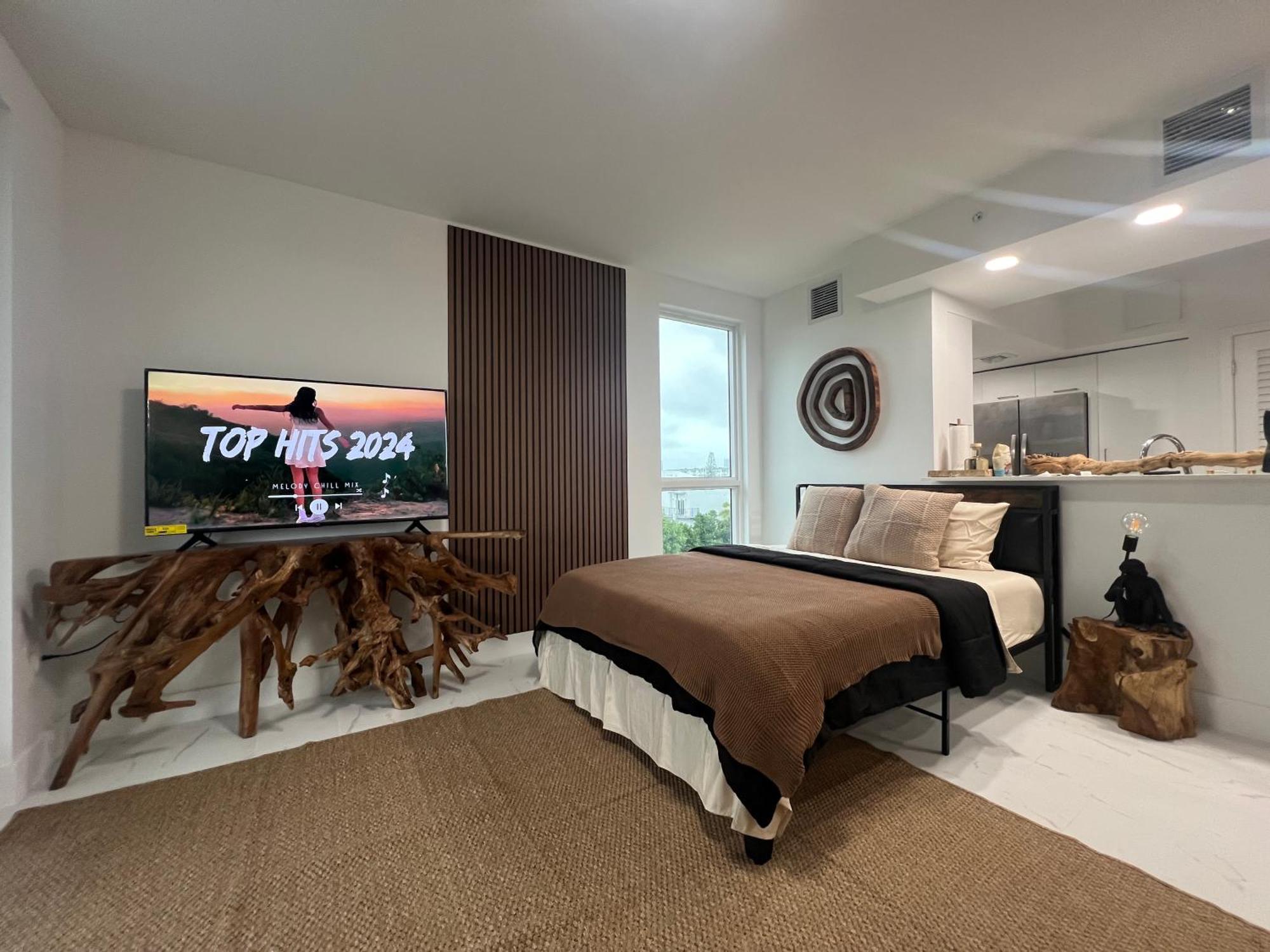 Miami Wood Apart Hotel New 2024 - Private Terrace - Free Garage - Beach 5 Min Hollywood Exteriör bild