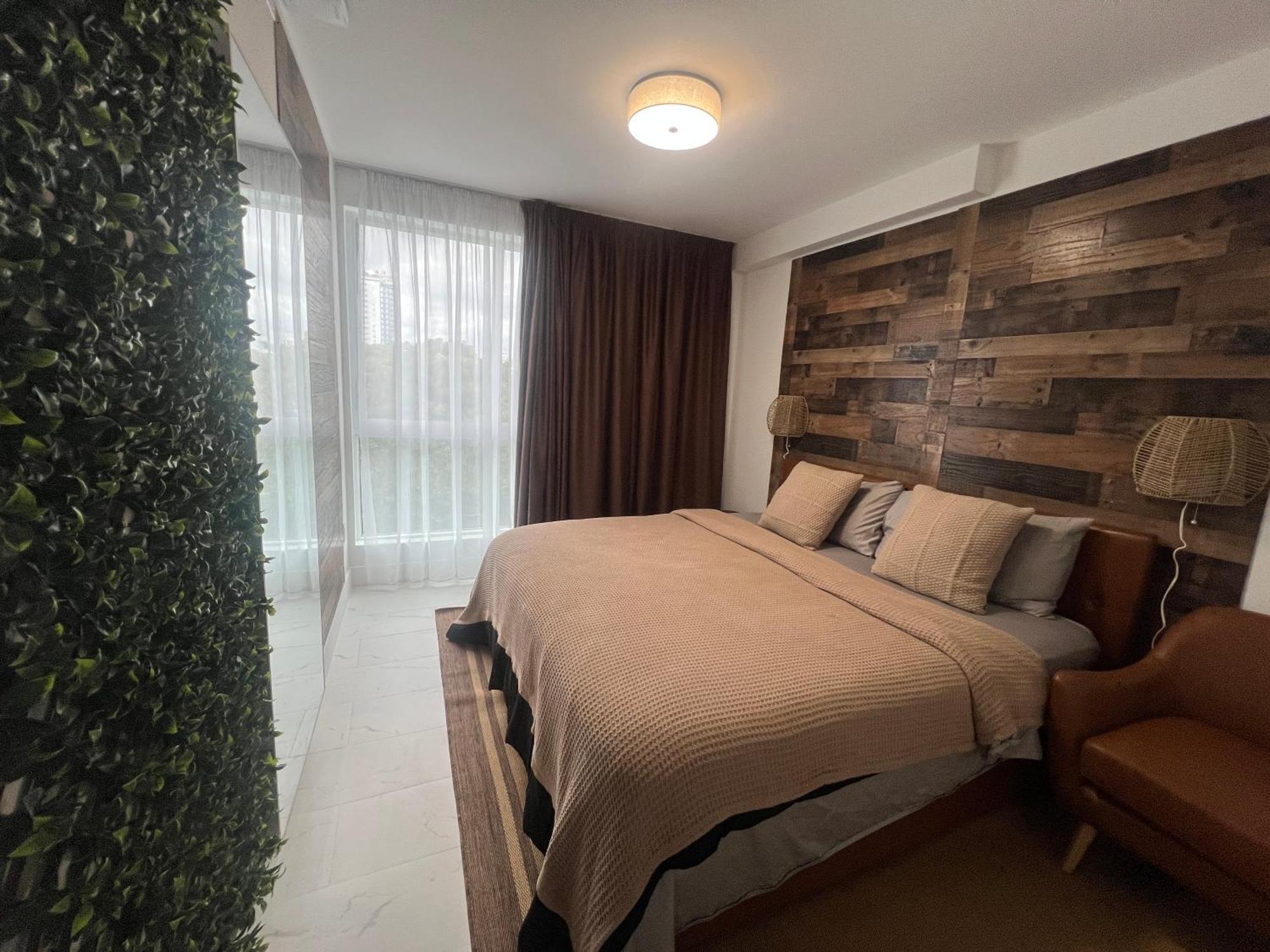 Miami Wood Apart Hotel New 2024 - Private Terrace - Free Garage - Beach 5 Min Hollywood Exteriör bild