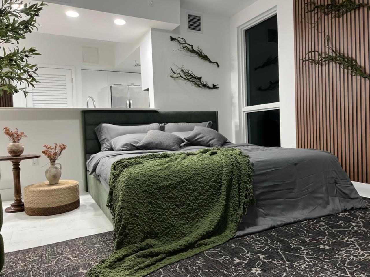 Miami Wood Apart Hotel New 2024 - Private Terrace - Free Garage - Beach 5 Min Hollywood Exteriör bild
